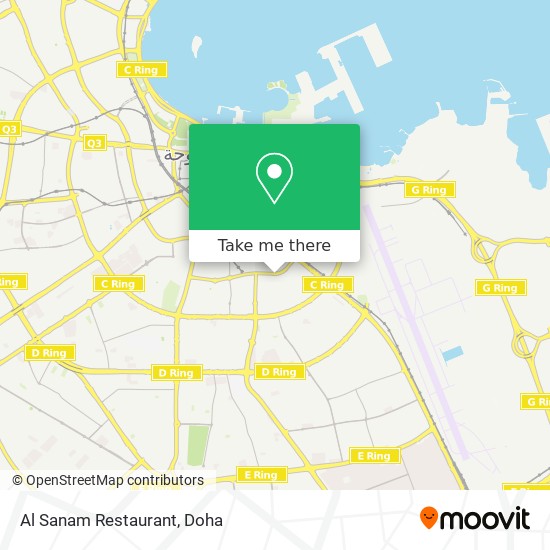 Al Sanam Restaurant map