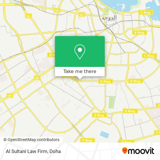 Al Sultani Law Firm map