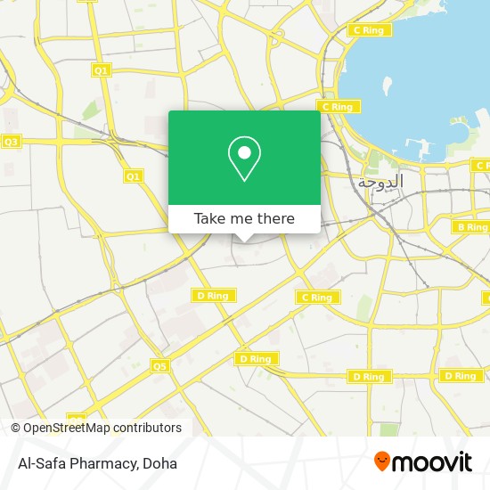 Al-Safa Pharmacy map