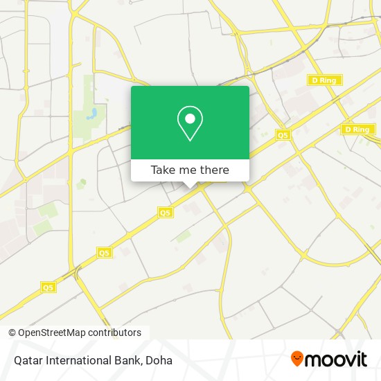 Qatar International Bank map
