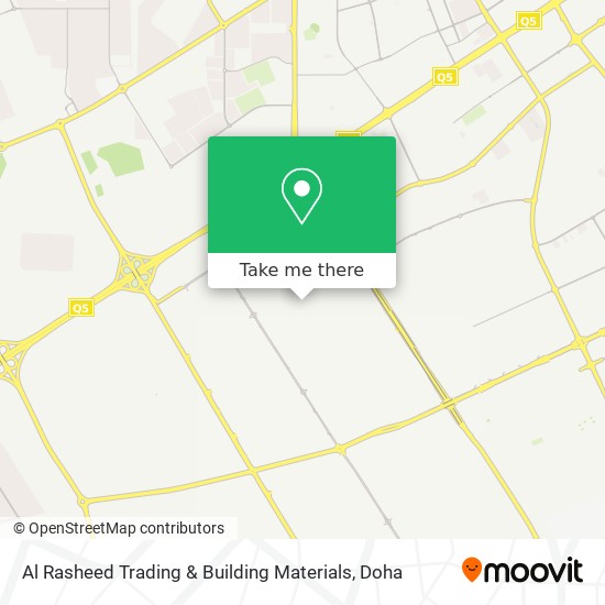 Al Rasheed Trading & Building Materials map