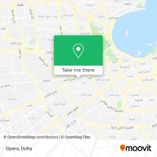 Opera map