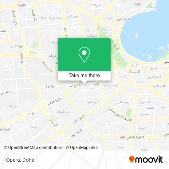 Opera map