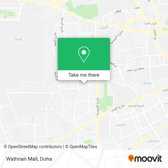 Wathnan Mall map