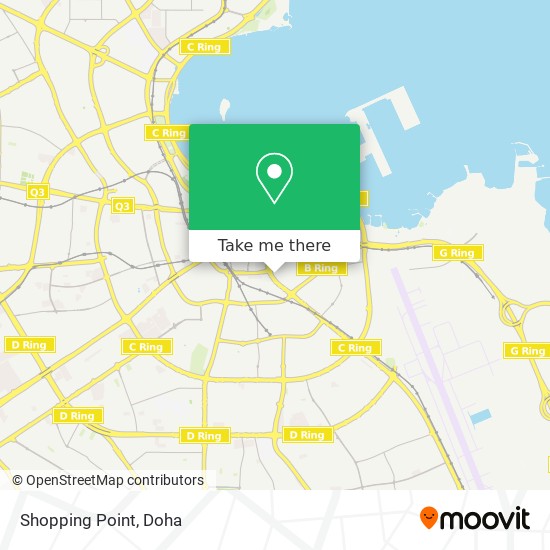 Shopping Point map