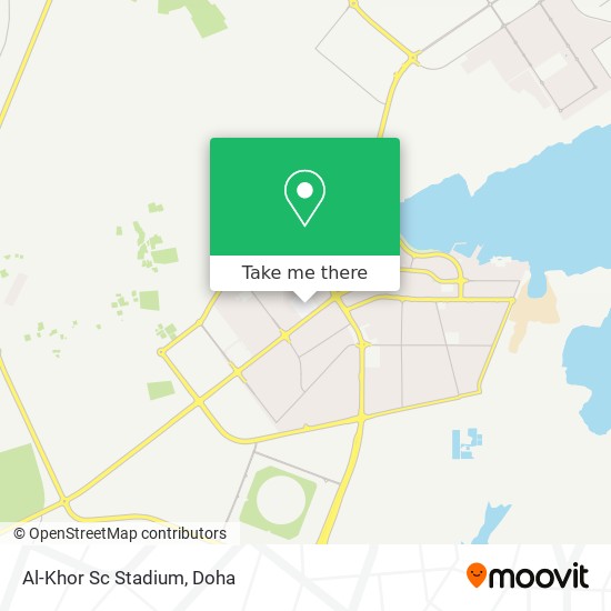 Al-Khor Sc Stadium map