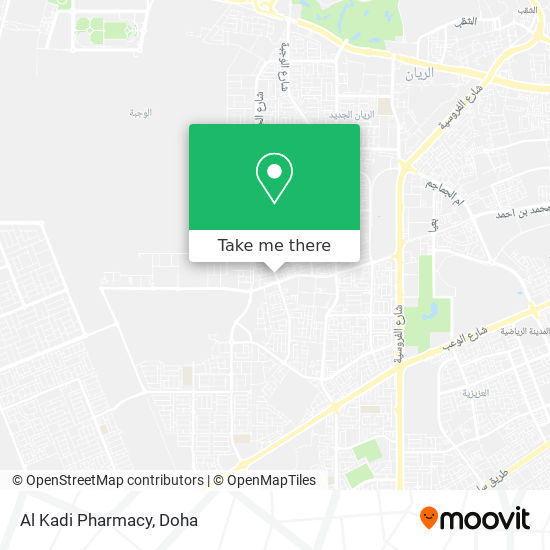 Al Kadi Pharmacy map