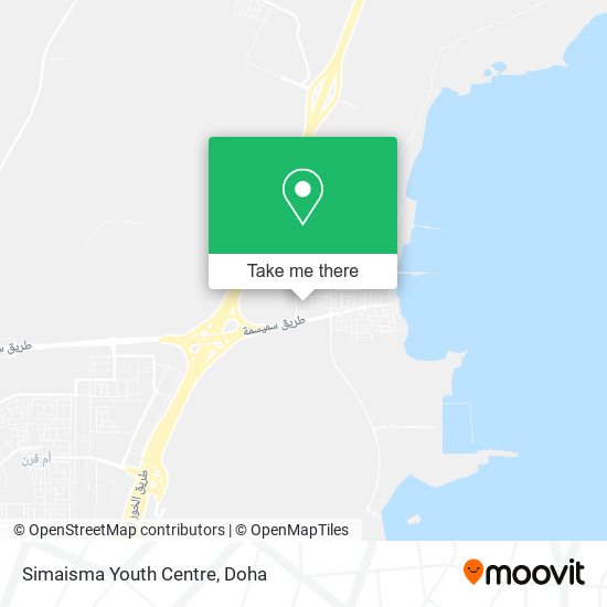 Simaisma Youth Centre map