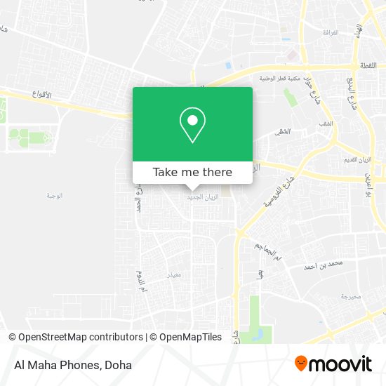 Al Maha Phones map