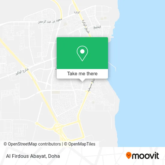 Al Firdous Abayat map