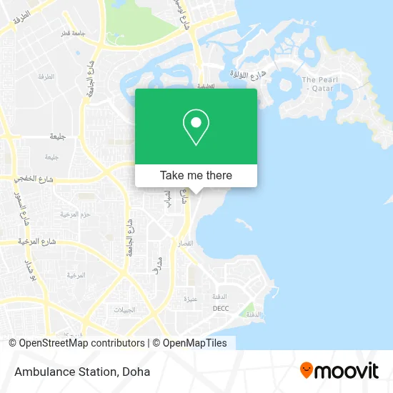 Ambulance Station map