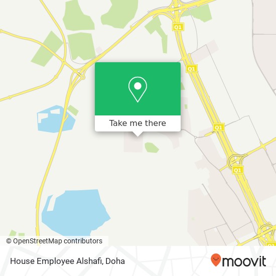 House Employee Alshafi map