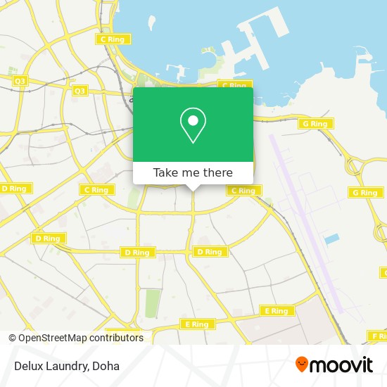Delux Laundry map