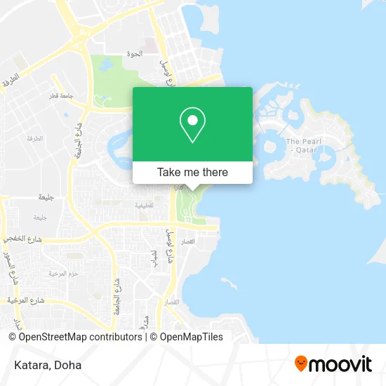 Katara map