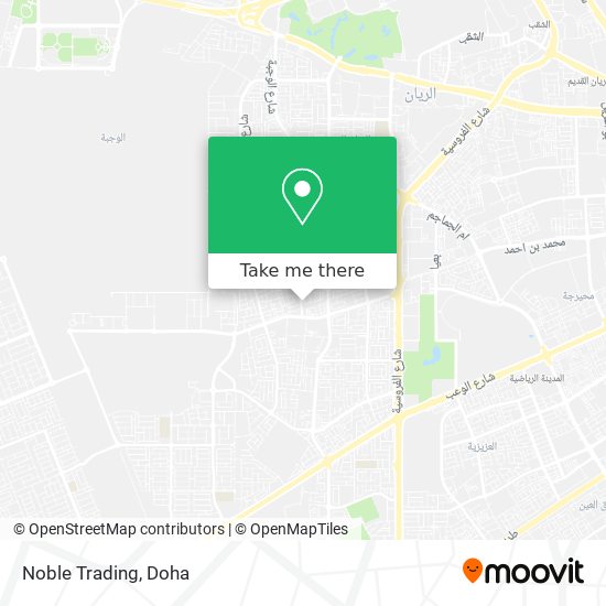 Noble Trading map