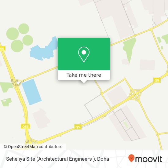 Seheliya Site (Architectural Engineers ) map