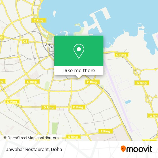 Jawahar Restaurant map