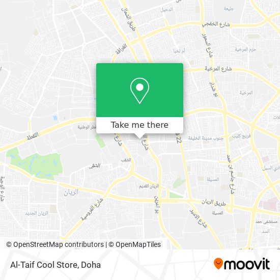 Al-Taif Cool Store map