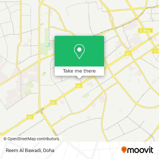Reem Al Bawadi map