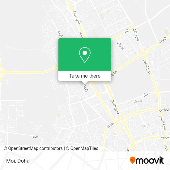 Moi map