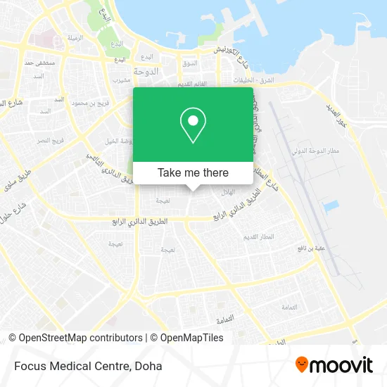 Focus Medical Centre map