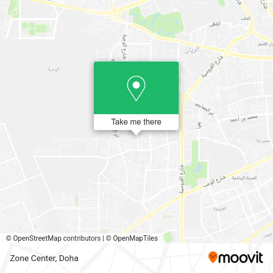 Zone Center map