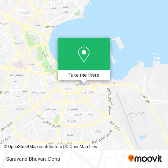 Saravana Bhavan map