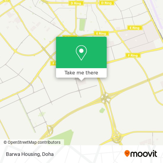 Barwa Housing map