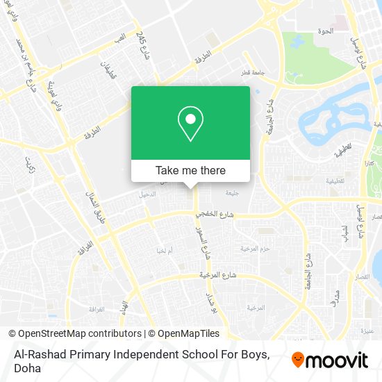 Al-Rashad Primary Independent School For Boys map