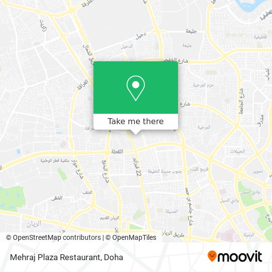 Mehraj Plaza Restaurant map