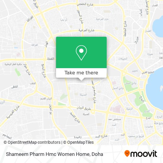 Shameem Pharm Hmc Women Home map