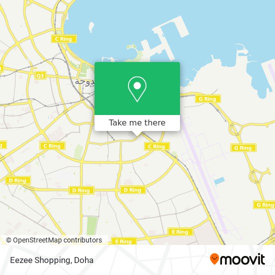 Eezee Shopping map