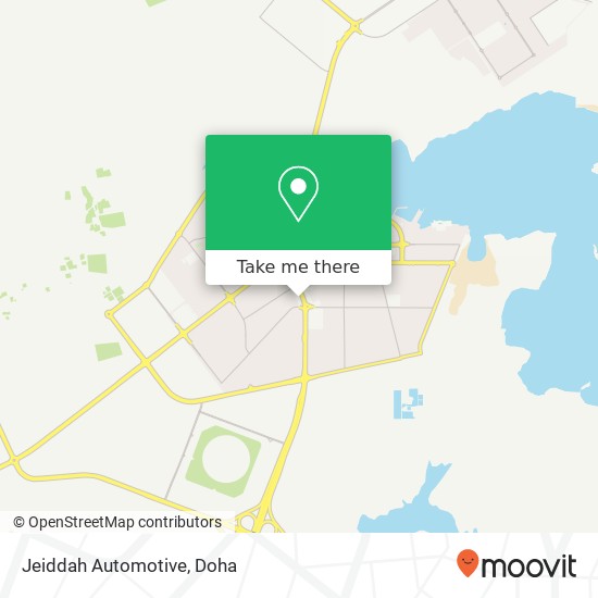 Jeiddah Automotive map