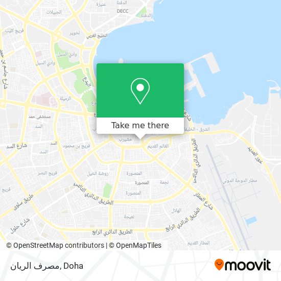 مصرف الريان map