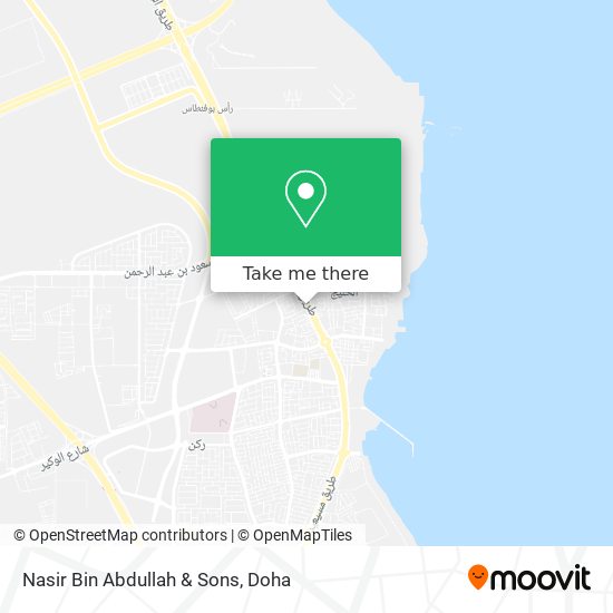 Nasir Bin Abdullah & Sons map
