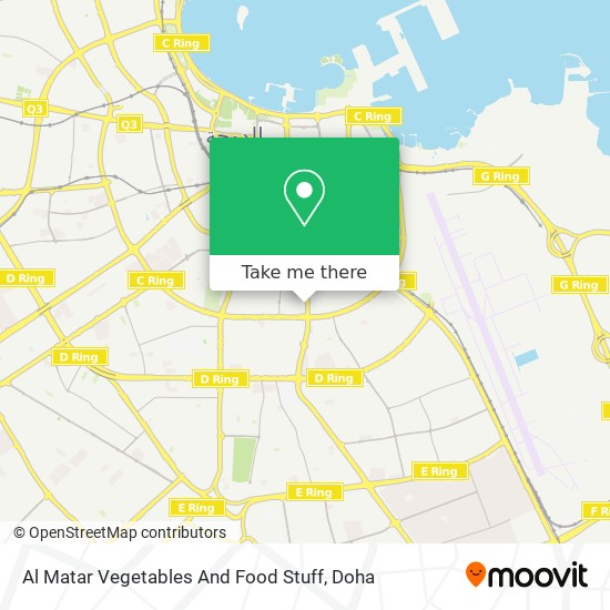 Al Matar Vegetables And Food Stuff map