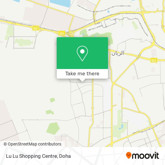 Lu Lu Shopping Centre map