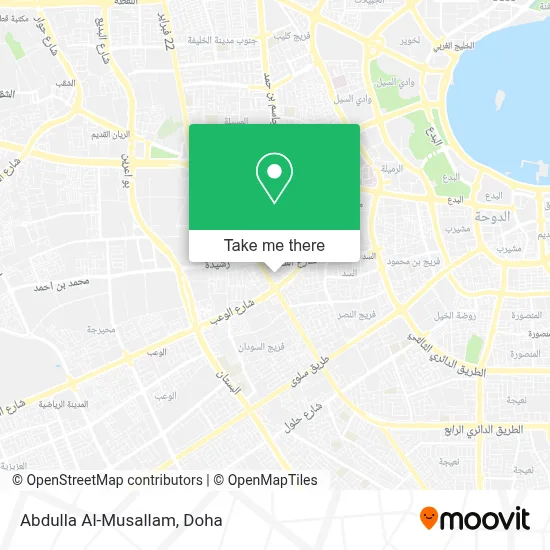 Abdulla Al-Musallam map