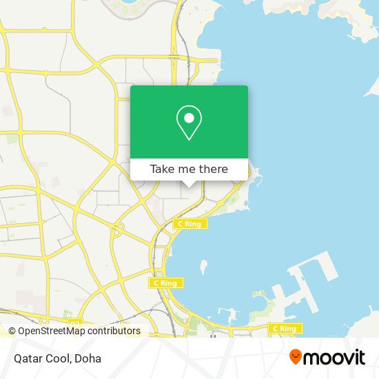 Qatar Cool map