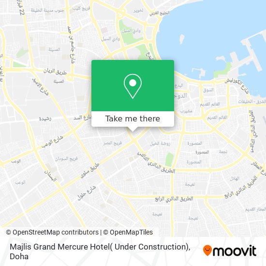 Majlis Grand Mercure Hotel( Under Construction) map