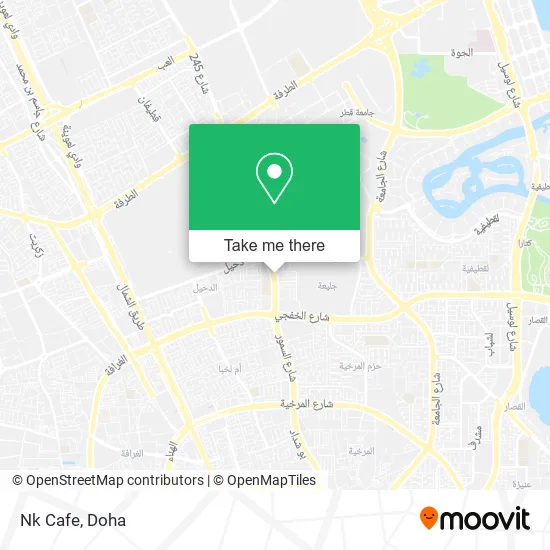 Nk Cafe map
