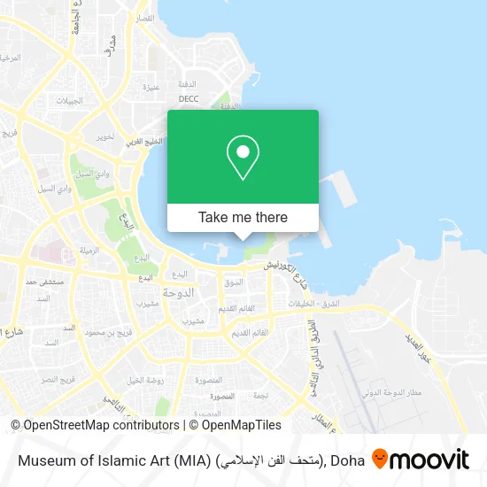 Museum of Islamic Art (MIA) (متحف الفن الإسلامي) map