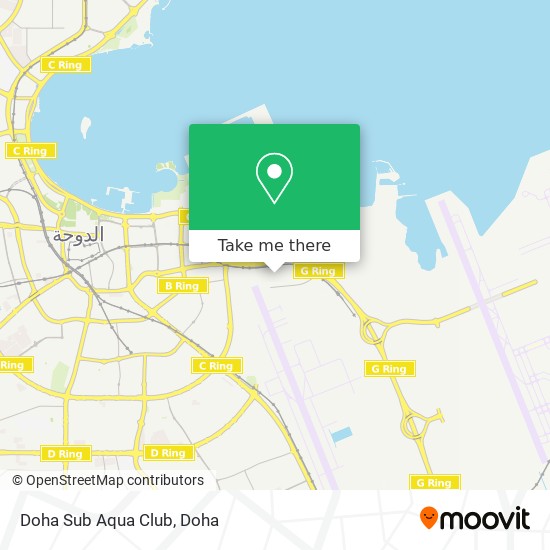 Doha Sub Aqua Club map