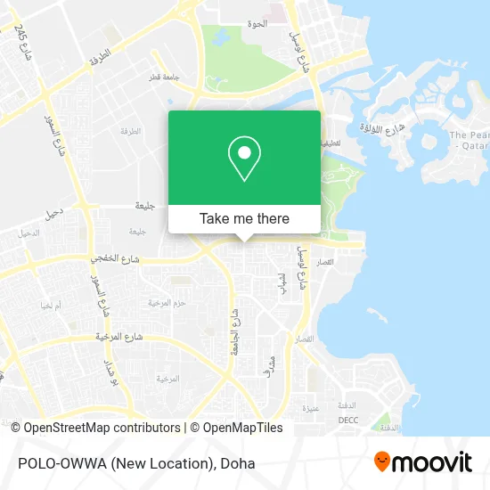 POLO-OWWA (New Location) map