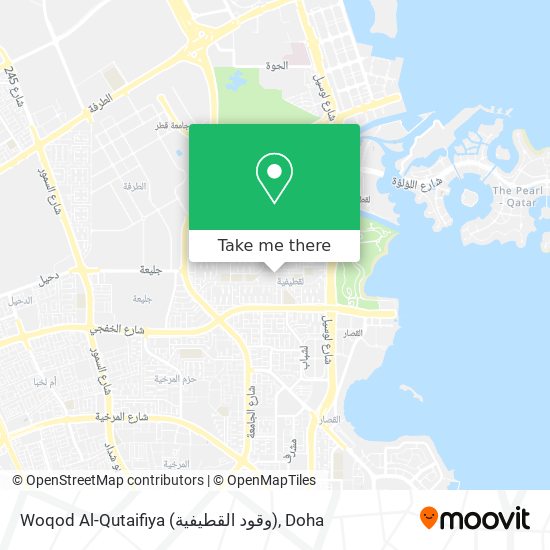 Woqod Al-Qutaifiya (وقود القطيفية) map