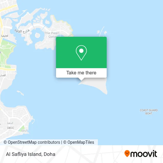 Al Safliya Island map