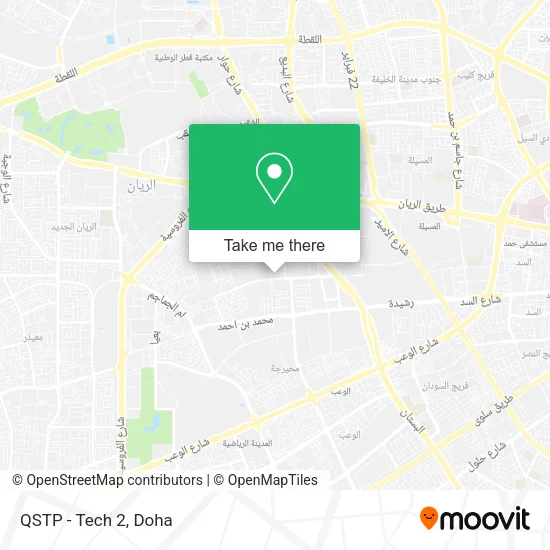 QSTP - Tech 2 map