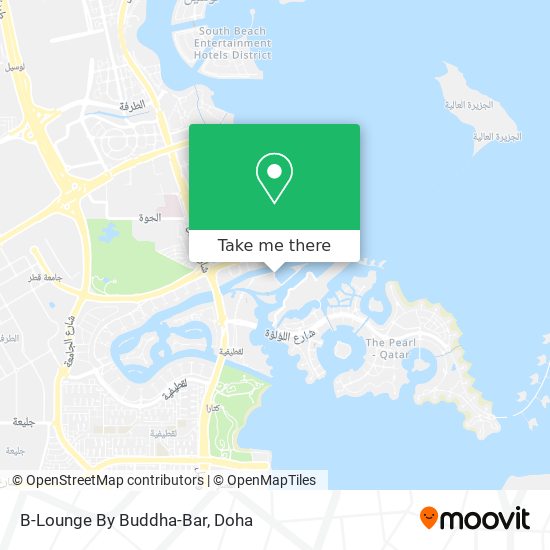 B-Lounge By Buddha-Bar map