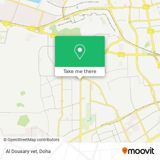 Al Dousary vet map