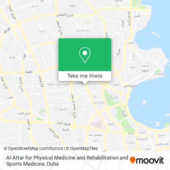 Al-Attar for Physical Medicine and Rehabilitation and Sports Medicine map